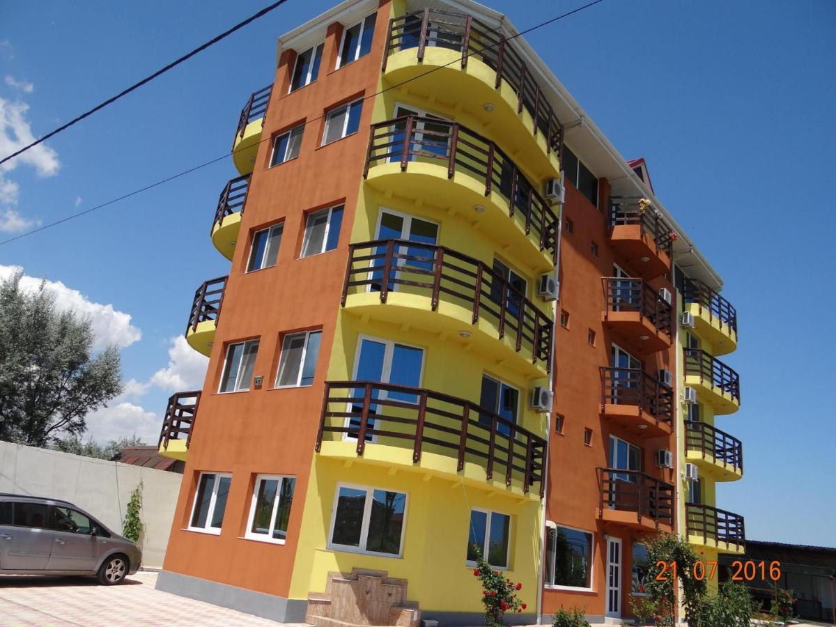 Hotel Casa Marea Neagra Costineşti Exteriér fotografie